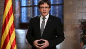 Puigdemont: "Encara no hem rebut resposta a la mà estesa per pactar el referèndum amb el govern espanyol"