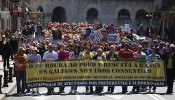 Los preferentistas gallegos, ejemplo de lucha contra la estafa de la banca