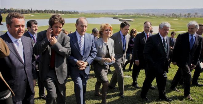 El campo de golf de Alcalá de Henares podría ser ampliado a una zona medioambiental protegida