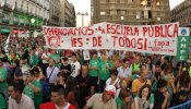 La marea verde pide la dimisión del secretario de Estado de Educación