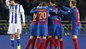 Barça y Atlético encarrilan sus eliminatorias en la Copa