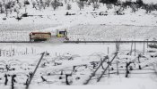 El temporal de frío y nieve mantiene en alerta a 14 provincias