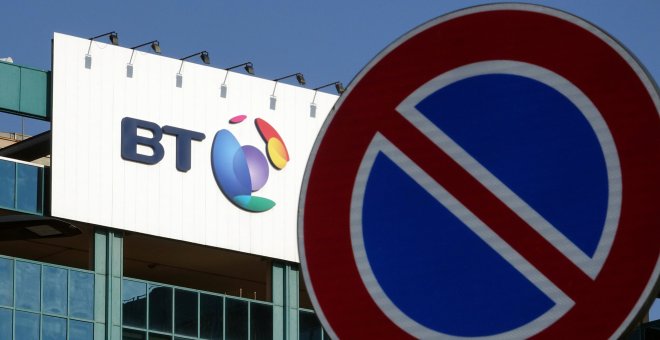 BT se desploma en bolsa por el escándalo contable de su filial italiana