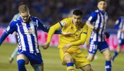 El Alavés, el primero en llegar a las semifinales de la Copa