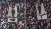 Pancartas machistas durante un partido de fútbol en Francia: "Las mujeres, a la cocina"