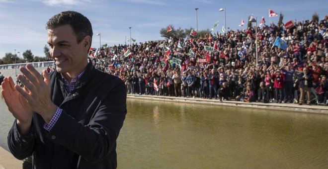 Pedro Sánchez abre un 'crowdfunding' para financiar su campaña en las primarias