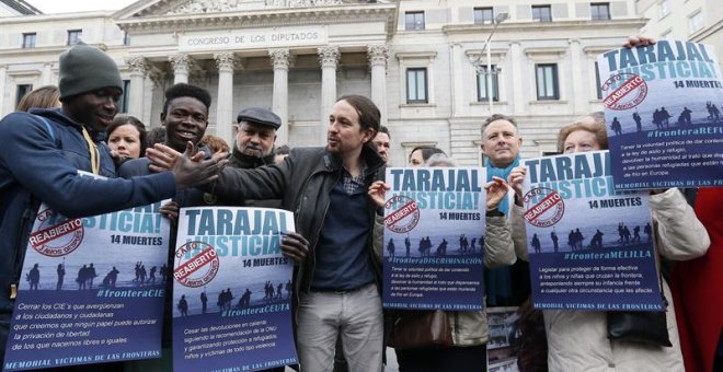 Podemos apoya la exigencia de “justicia” para las víctimas de los sucesos de El Tarajal