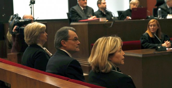 El Tribunal de Comptes reclama 5,25 milions d'euros a Artur Mas pel 9-N