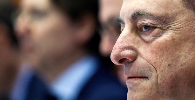 Draghi responde al equipo de Trump y niega que se esté manipulando las divisas