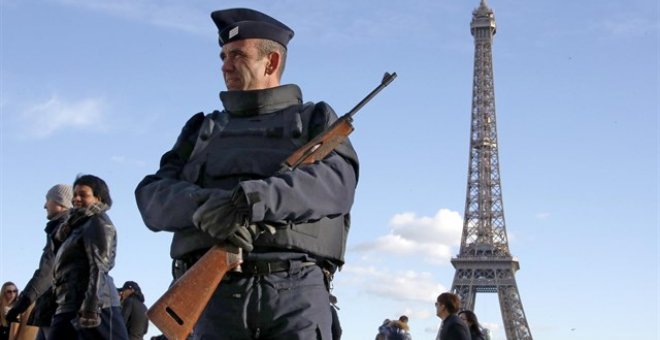 Cuatro detenidos en Montpellier por preparar un atentado suicida en París