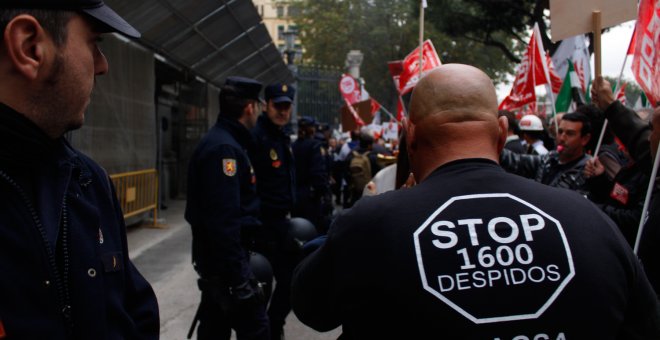 40 manifestaciones contra la precariedad