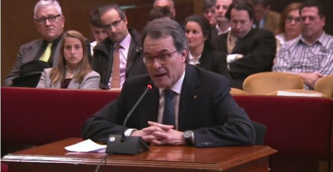 El TSJC condemna Artur Mas a dos anys d'inhabilitació per delicte de desobediència