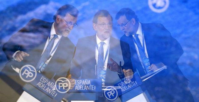 El Congreso del PP endiosa a Rajoy