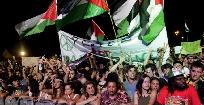 Creixen els suports a nou activistes propalestins acusats de delictes d'odi