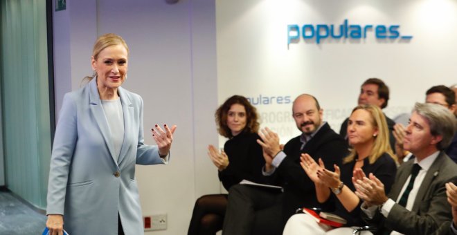 Cifuentes será candidata a la Presidencia del PP de Madrid, "por el PP, por Madrid y por España"