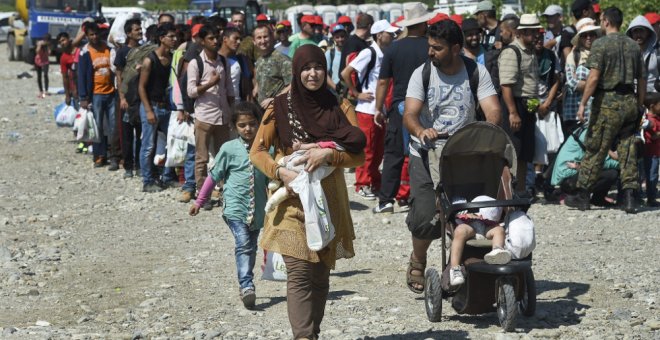 Barcelona: epicentre europeu en defensa de l'acolliment de persones refugiades