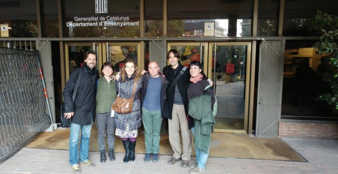 Una gran mobilització evita el tancament de l'escola Mar Nova, de Premià de Mar