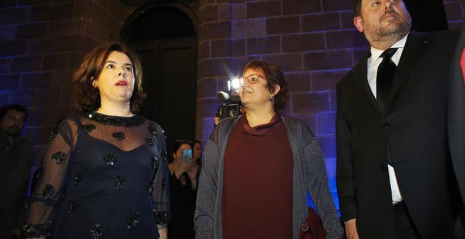 El G-16, el discret i molt masculí lobby barceloní que va reunir-se amb Saénz de Santamaría