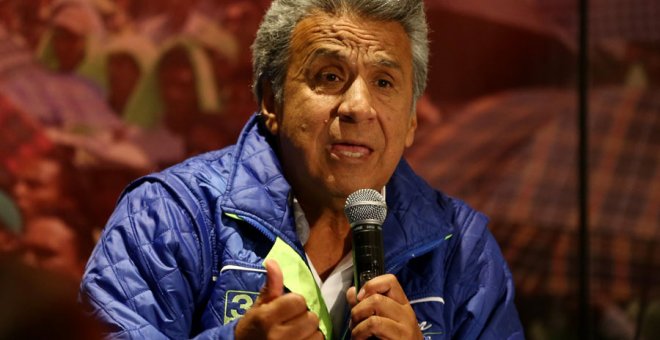 El presidente del Consejo Nacional Electoral de Ecuador afirma que la tendencia lleva a una segunda vuelta de los comicios