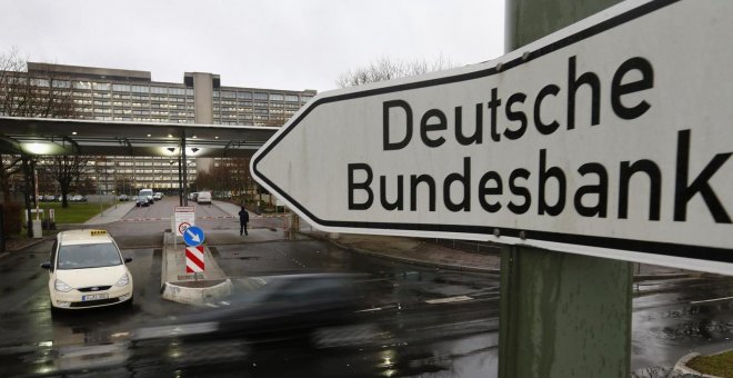 El Bundesbank registra su menor beneficio en 10 años por las compras de deuda del BCE