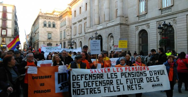 Les Marxes de la Dignitat reprenen la mobilització amb el rebrot de la indignació ciutadana