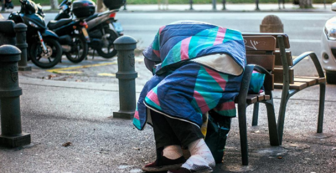 Què passa amb les persones sense sostre quan arriba el fred?