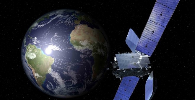 Abertis negocia tomar el 33,6% de Eutelsat en Hispasat