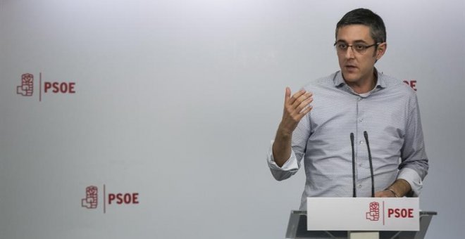 Madina defiende que la ponencia política del PSOE no compite contra nadie
