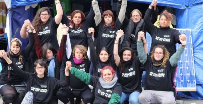 Las 'mujeres de Sol' abandonan la huelga de hambre tras conseguir su objetivo