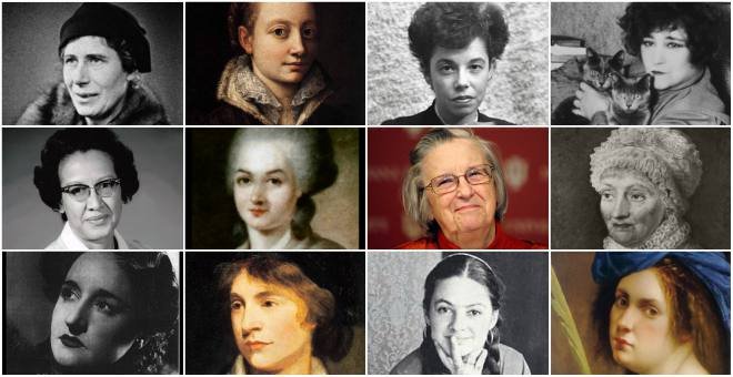 Grandes mujeres que deberían estar en los libros de texto y en los museos