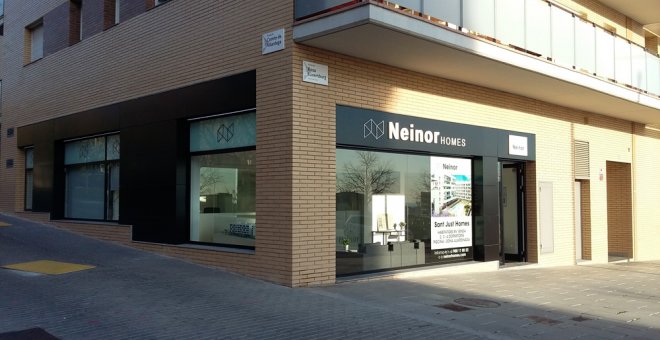 El fondo Lone Star vende más de la mitad de su participación en la inmobiliaria Neinor