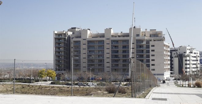 La vivienda sube un 4,7% en 2016, su mayor alza desde 2007