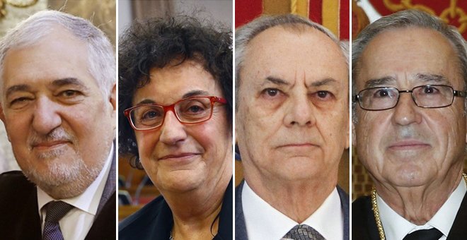 PP y PSOE eligen en solitario en el Senado a los cuatro nuevos magistrados del TC