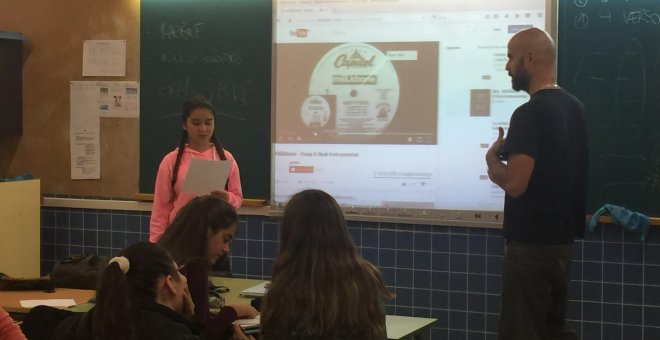 Rap: dels carrers a l'aula