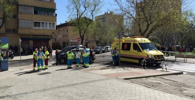 Detenido por disparar con una escopeta en la pierna a su pareja