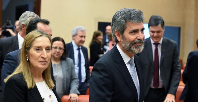 Lesmes considera “un problema” la variedad de asociaciones judiciales porque representan “opciones ideológicas”