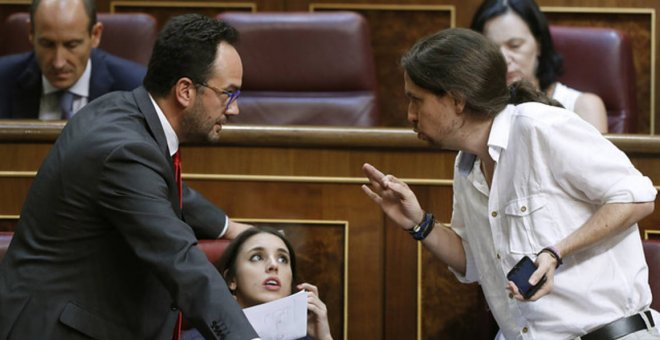 Iglesias plantea una coalición de gobierno con el PSOE en Murcia, con el apoyo de C's