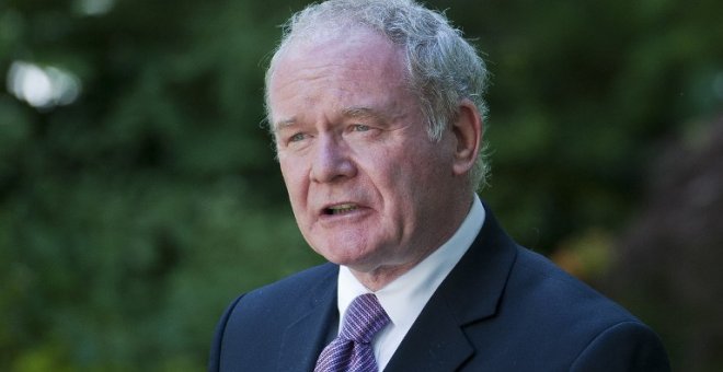 Muere a los 66 años Martin McGuiness, antiguo comandante del IRA