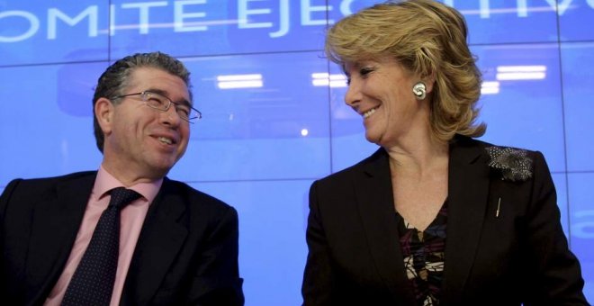 Las 6 incógnitas que Aguirre deberá despejar en la Gürtel y otras cuatro noticias que no debes perderte en este jueves 20 de abril