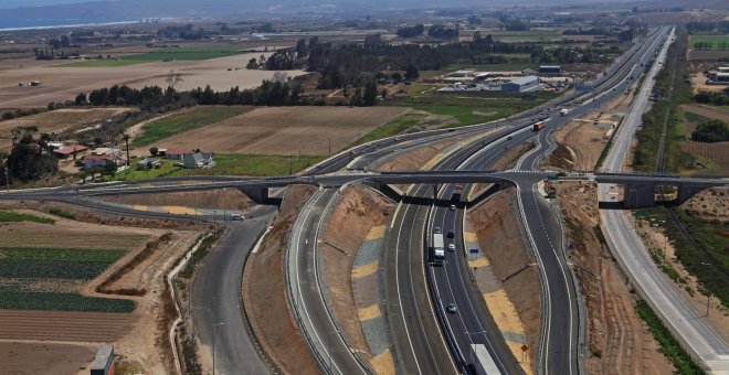 Sacyr vende a un fondo el 49% de una de sus autopistas en Chile por 161 millones
