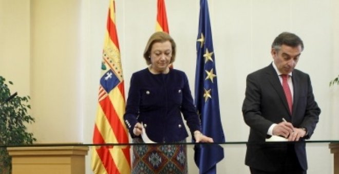 El PP releva a Rudi en plena ofensiva del Gobierno contra las políticas sociales de Aragón