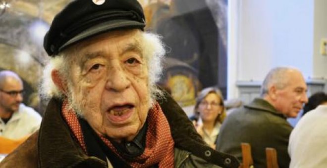Muere con 96 años el brigadista mexicano Juan Miguel de Mora: "De la España de la Guerra Civil solo queda la derecha católica"