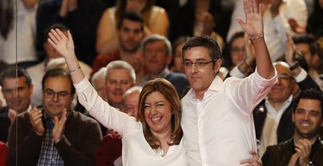 Díaz lanza su candidatura con un mensaje a Podemos: "A la izquierda del PSOE, no hay una izquierda transformadora"