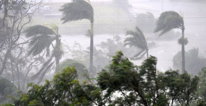 El ciclón Debbie azota Australia