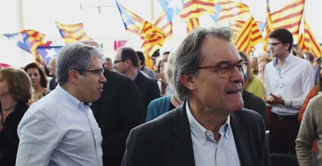 Artur Mas i diversos exalts càrrecs, citats aquest dilluns al Tribunal de Comptes pel 9N