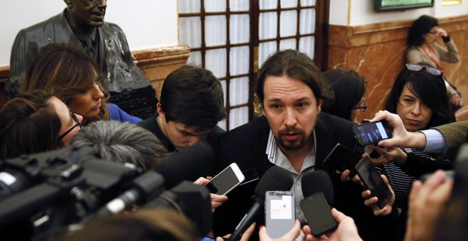 Iglesias pide la comparecencia de Rajoy en Pleno tras su citación como testigo de la Gürtel
