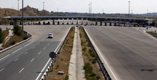 La gestión de las nueve autopistas rescatadas supondrá pérdidas para el Estado