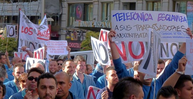 Los conflictos por falsos autónomos se disparan con una bolsa de 240.000 irregulares