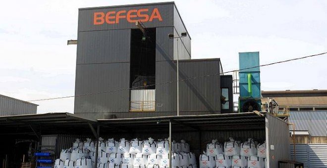 El grupo vasco de reciclaje de metal Befesa busca salir a bolsa