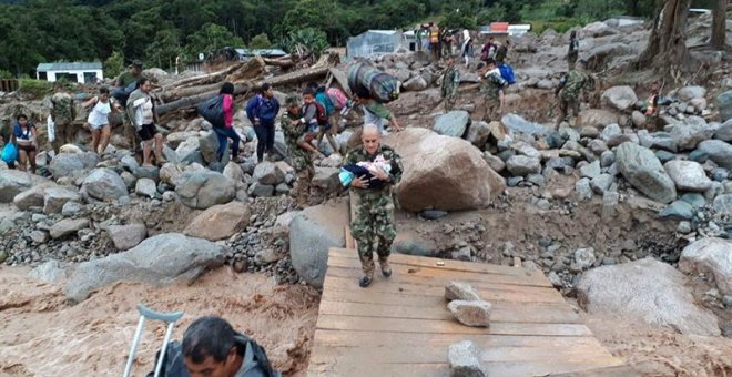 La muerte y la tragedia se ensañan con Mocoa